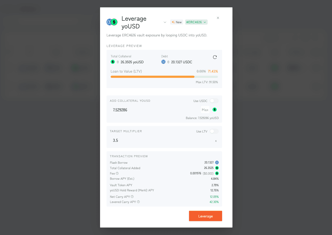 Yousd Leverage Is Live on Monarch | Monarch
